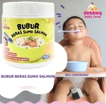 Bubur Beras Sumo Salmon