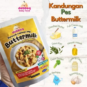 Perencah Buttermilk