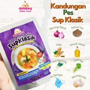 Perencah Sup Klasik
