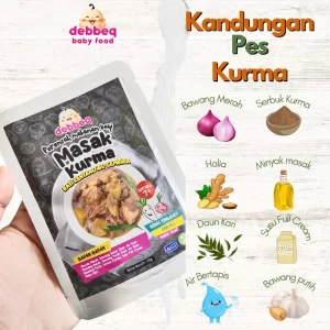 Perencah Masak Kurma