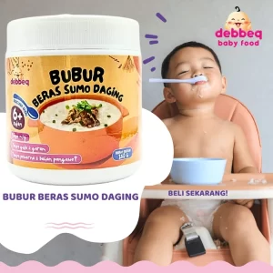 Bubur Beras Sumo Daging