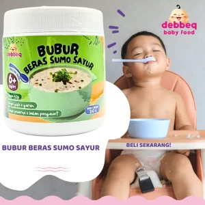 Bubur Beras Sumo Sayur