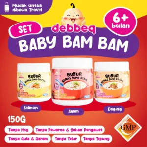 SET BABY BAM BAM