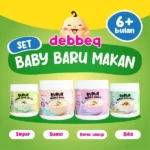 SET BABY BARU MAKAN