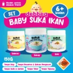 SET BABY SUKA IKAN