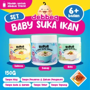 SET BABY SUKA IKAN