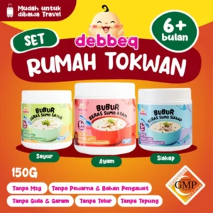 SET RUMAH TOKWAN
