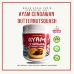 Bubur Ayam Cendawan ButternutSquash