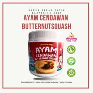 Bubur Ayam Cendawan ButternutSquash