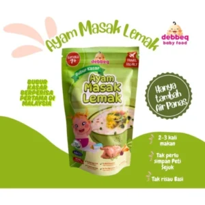 Bubur Kasar Ayam Masak Lemak