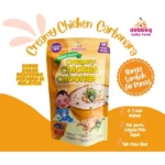 Bubur Kasar Creamy Chicken Carbonara