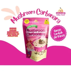 Bubur Kasar Mushroom Carbonara