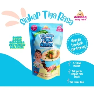 Bubur Kasar Siakap Tiga Rasa