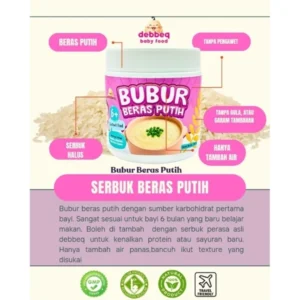 Bubur Beras Putih Original