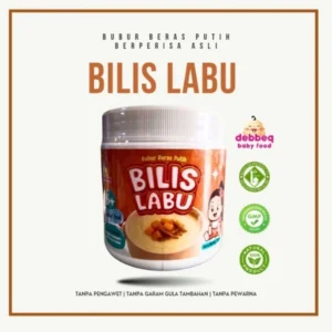 Bubur Bilis Labu
