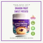 Bubur Dragonfruit Sweet Potato