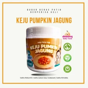 Bubur Keju Pumpkin Jagung