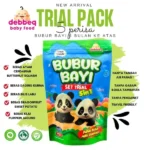 Set Trial Bubur Beras Berperisa