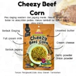 Pes Masakan Cheezy Beef Corn