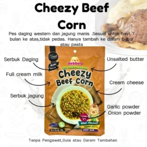 Pes Masakan Cheezy Beef Corn