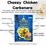Pes Masakan Cheezy Chicken Carbonara