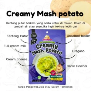Pes Masakan Creamy Mash Potato